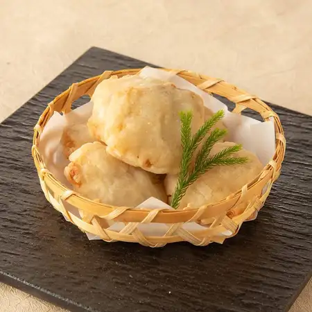 里芋の唐揚げ