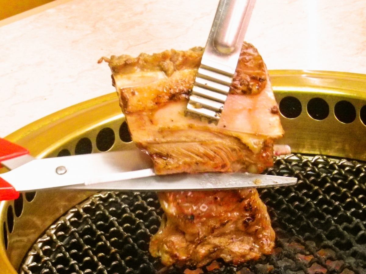 A delicious yakiniku restaurant loved by the locals.You can enjoy authentic Korean food.