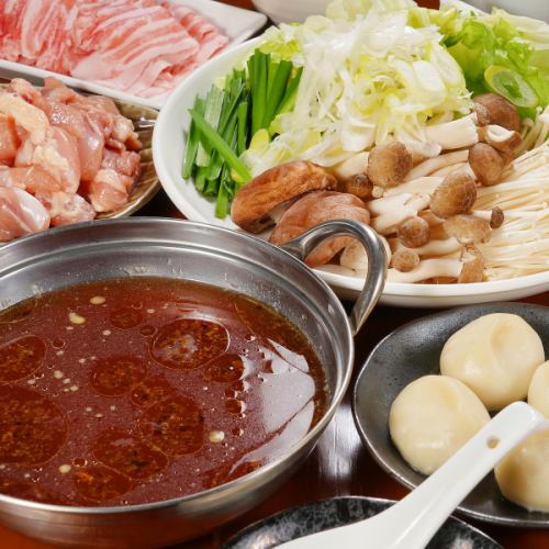 旨みを極めた鶏ガラ自家製スープ