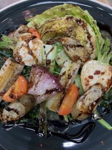 季節の野菜のエチュベ