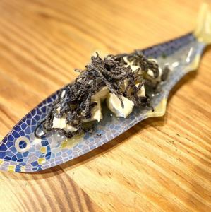 クリームチーズ塩こんぶ