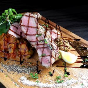 肥後あそび豚肩ロースグリル