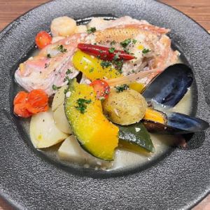 魚介のアクアパッツァ