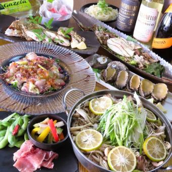 人気No.1『忘新年会』コース120分飲み放題付 5500円