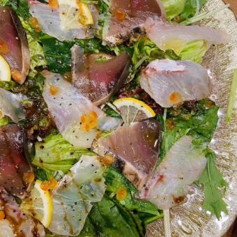 【120分飲放付】熊本あか牛＆海鮮カルパッチョ！選べるフォンデュ等贅沢全9品！6,000円