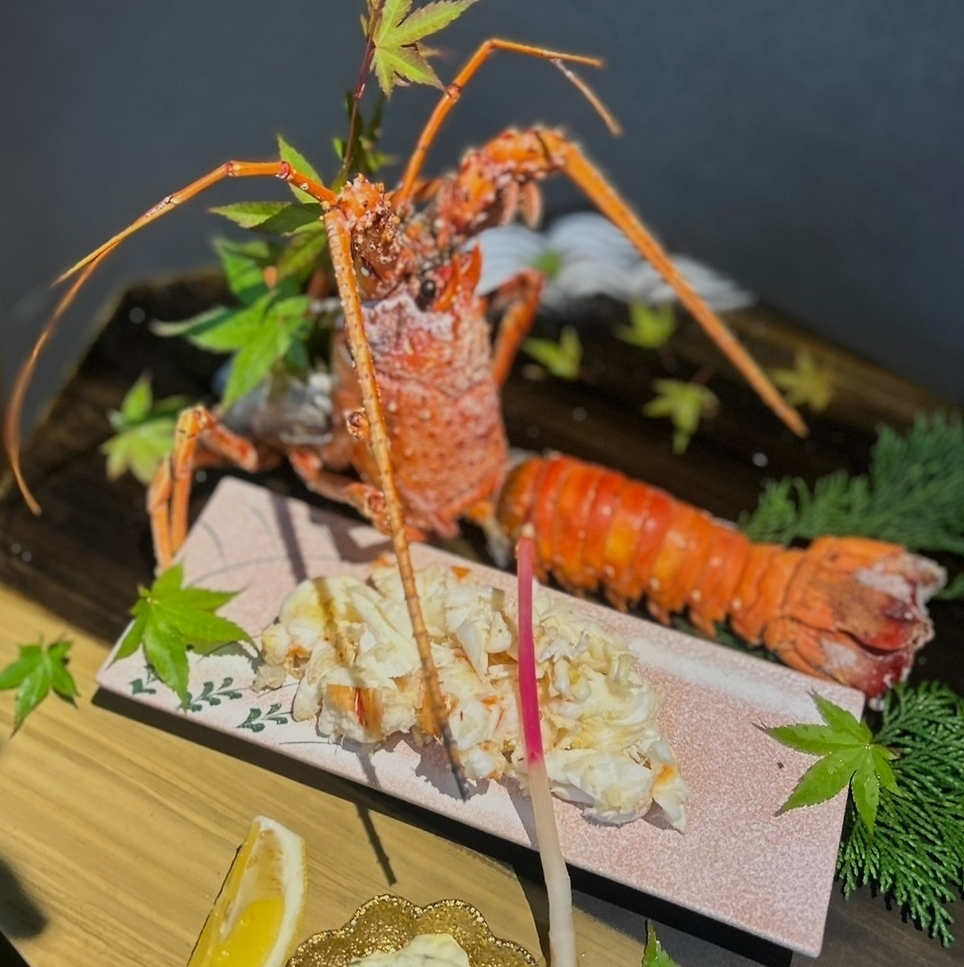 豪華な伊勢海老など、特別な日を彩る極上海鮮でサプライズ！