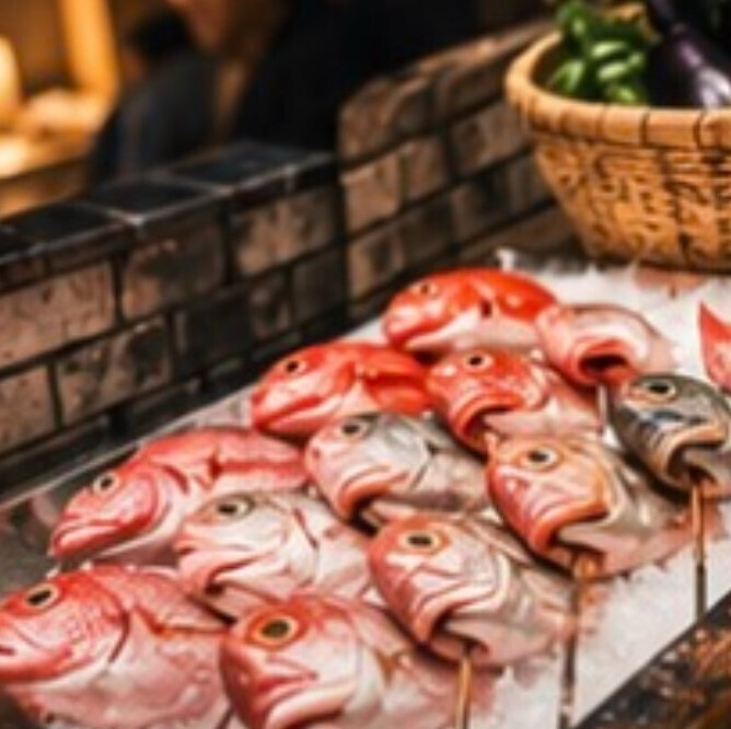 外パリッ中フワッ！旬の鮮魚の旨みを引き出す自慢の炉端焼き。