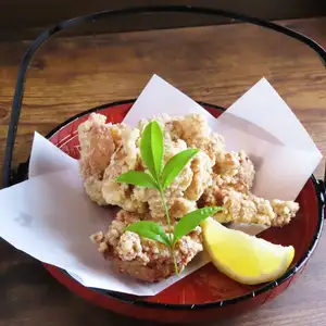 Large fried chicken
