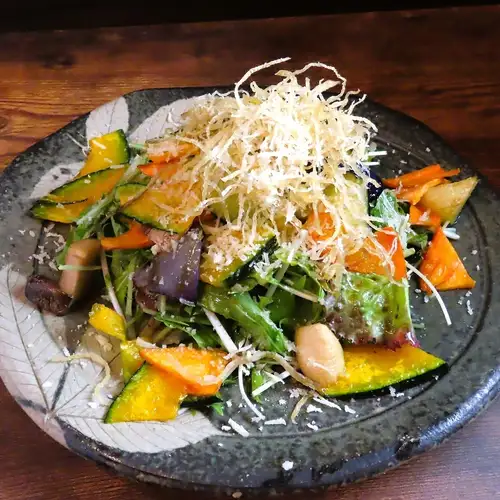 Today's salad (large size)