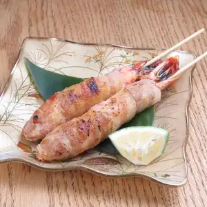 Shrimp and pork belly roll (1 piece)