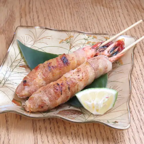 Shrimp and pork belly roll (1 piece)