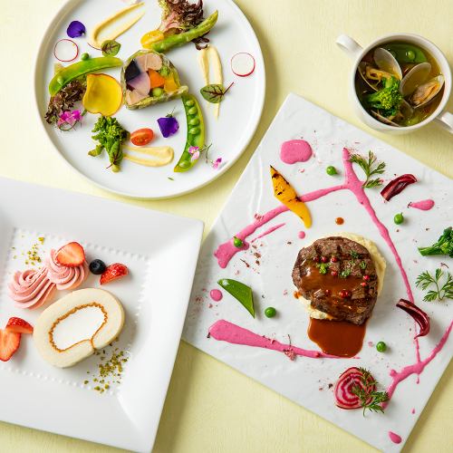 シェフズランチ