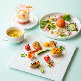 プリフィクスディナー［ディナーコース］