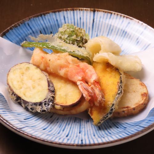 vegetable tempura