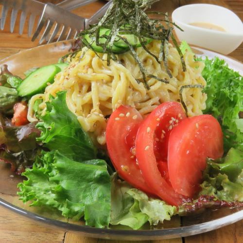 札幌名物ラーメンサラダ