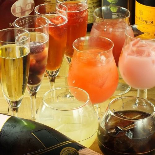 120分飲み放題980円♪