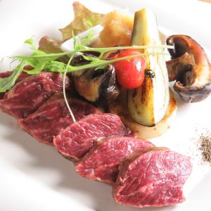 牛サガリ焼き