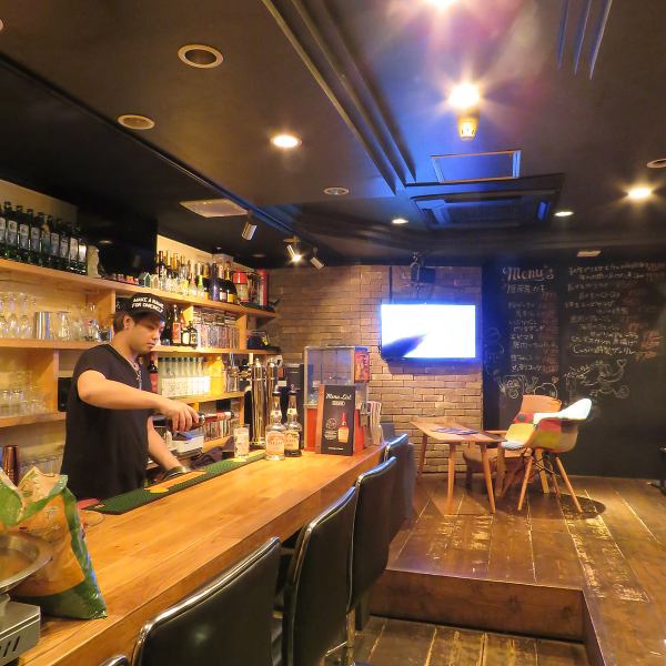 オシャレなカジュアルダイニング♪プライベート感たっぷりの店内はお洒落で寛げる空間♪貸切も10名から対応可能なので誕生日会、女子会、合コンなど様々なシーンにオススメ！
