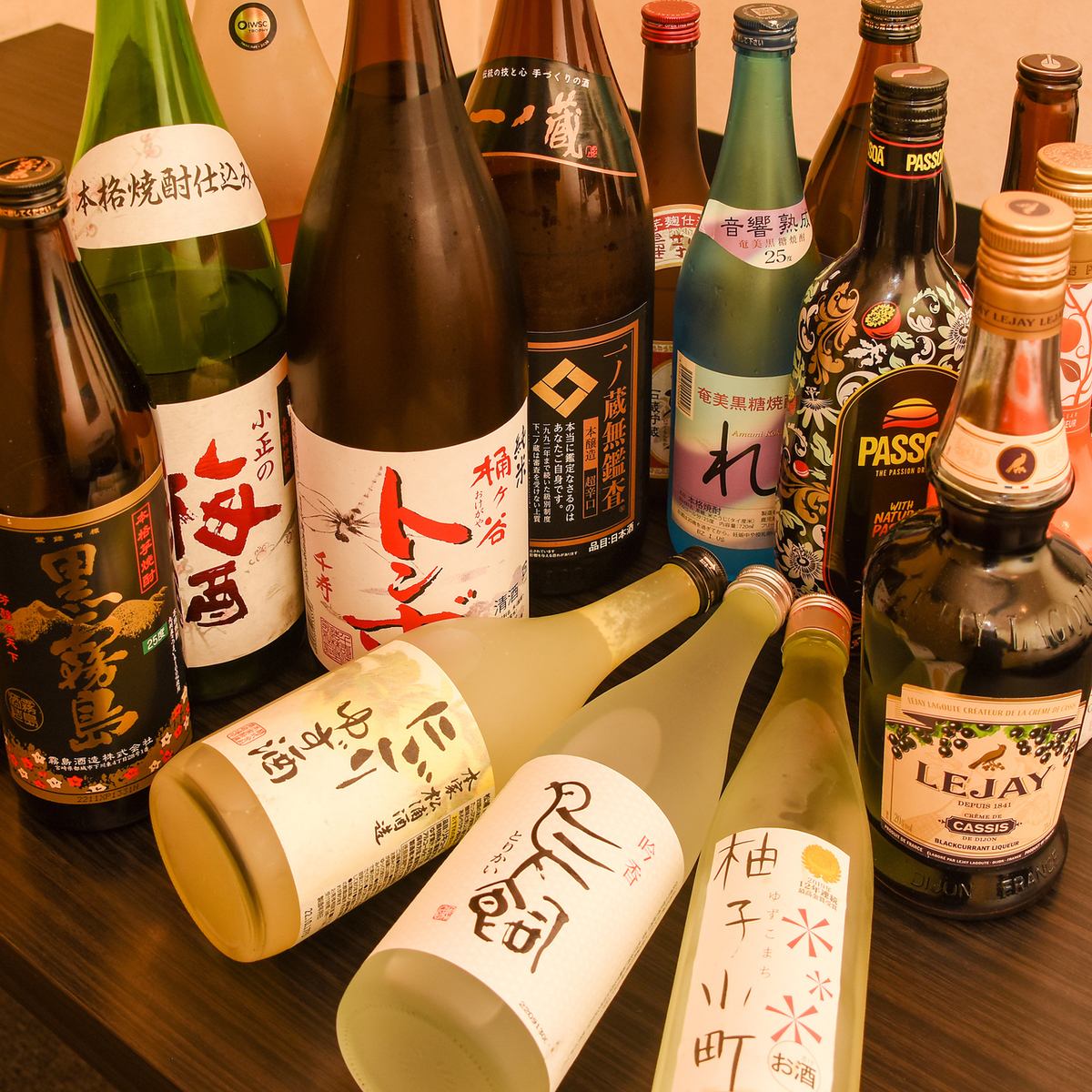 飲み放題も対応しています！