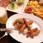 樽生ベルギービールと名物料理の定番プラン！【厳選ベルギービール3種飲み放題￥6000】