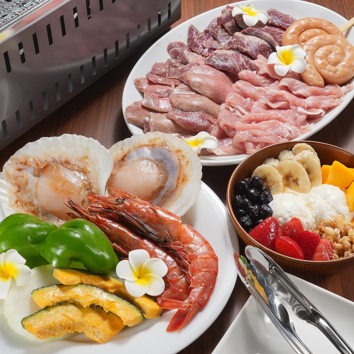 コース利用、宴会利用も大歓迎！