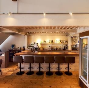 【2階店内席】団体や貸切としてもご利用可能となります