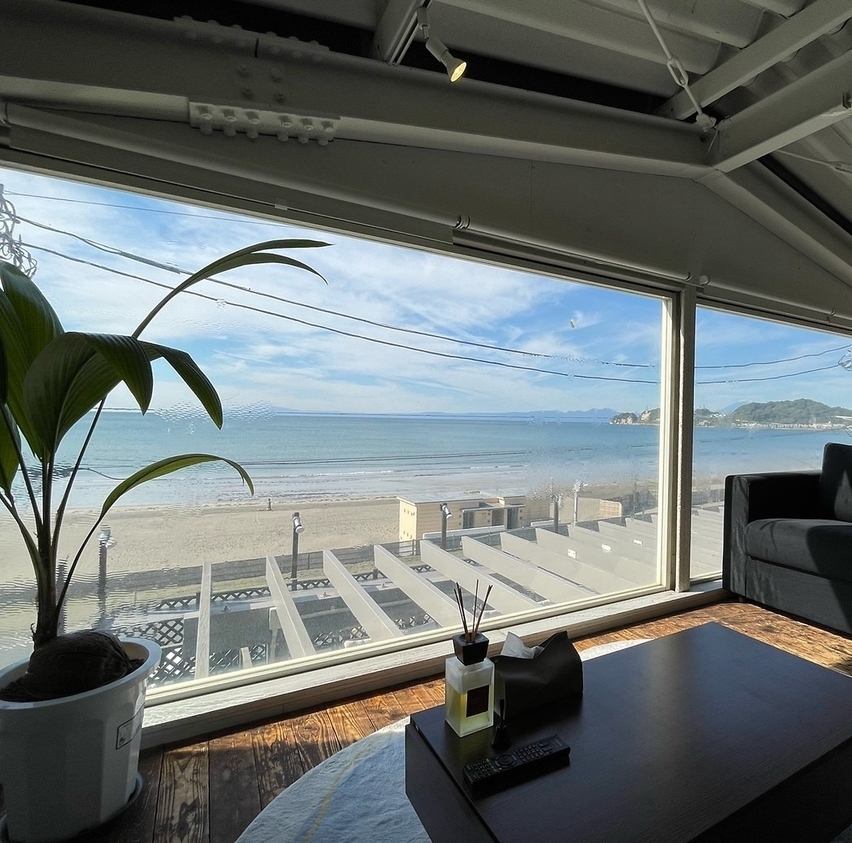 湘南の海を感じる海鮮料理と極上肉  オーシャンビューで非日常のひととき 