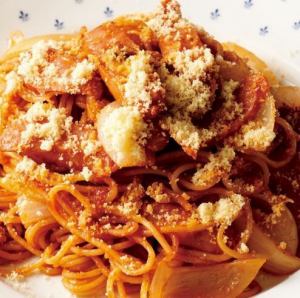 噂のナポリタン