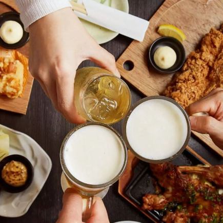 【飲み放題2時間】スタンダード飲み放題