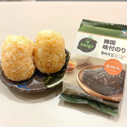 Devil's Onigiri (Tenkasu Onigiri)