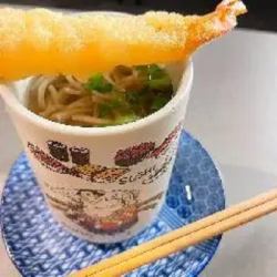 迷你關東煮湯蕎麥麵/蝦天婦羅