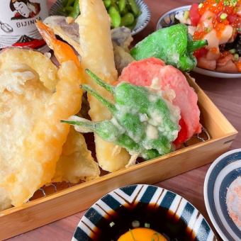 会社帰りの宴会コース！生ビール付き２時間飲み放題！4,000円