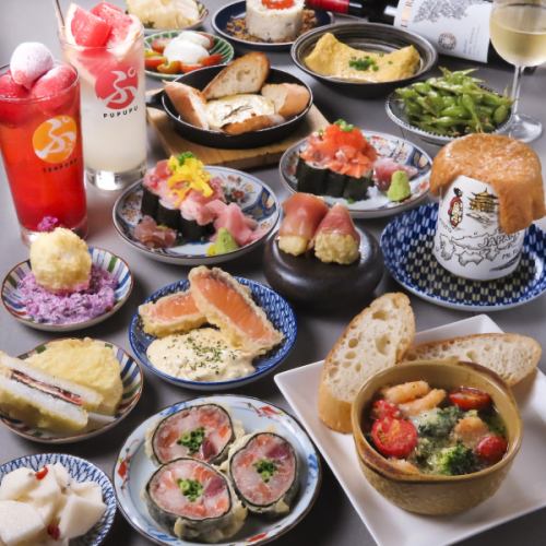 こめ油を使用した天ぷら