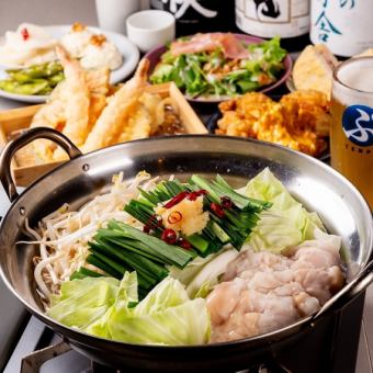 【☆期間限定☆】みんな大好きもつ鍋コース　4500円