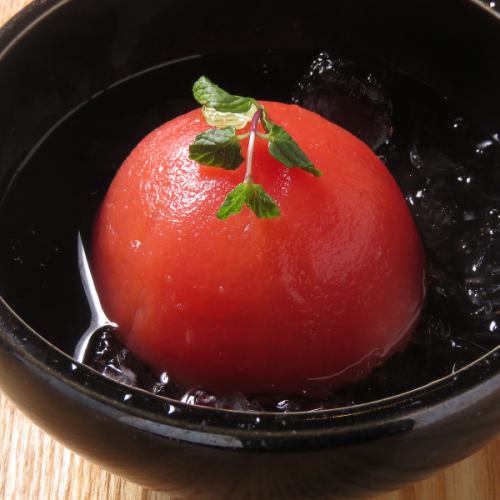 Sugar content 200% Ripe peach tomato