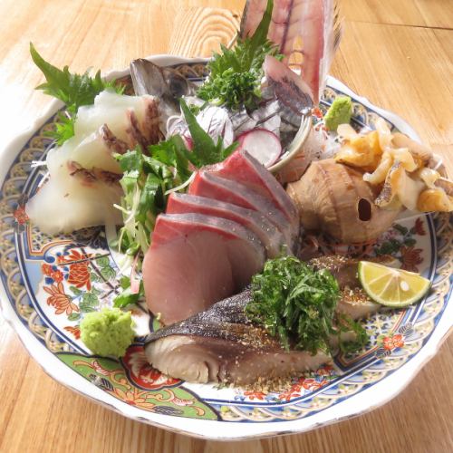 《Cooking only》 Gorgeous! Hot pot and sashimi course with 9 dishes for 4400 yen (tax included)