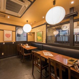 4名様テーブル席♪カップルやお友達と！※写真は系列店