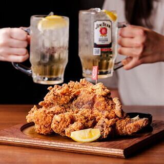 199円ハイボールで乾杯