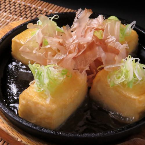 和風豆腐ステーキ