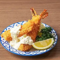 大海老フライ