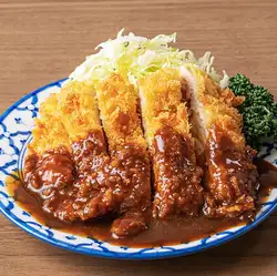 チキンカツデミソース