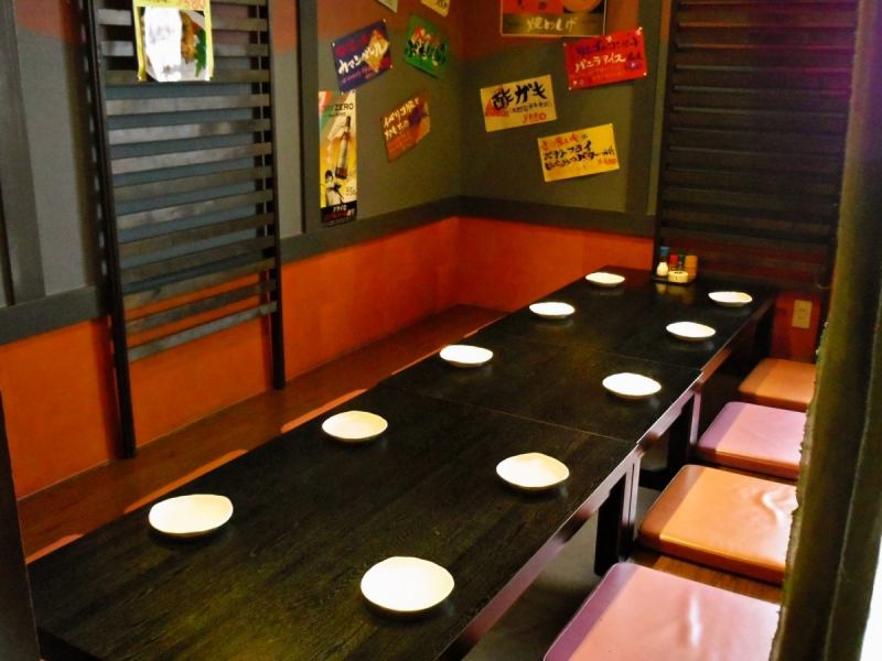 You can also enjoy seasonal seasonal dishes, including the special yakitori.There are also tatami mat seats, so you can relax and enjoy your meal.