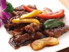 黑糖醋肉