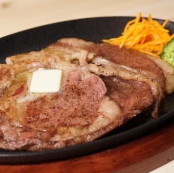 A5等級龍樹ビーフのリブロースステーキ