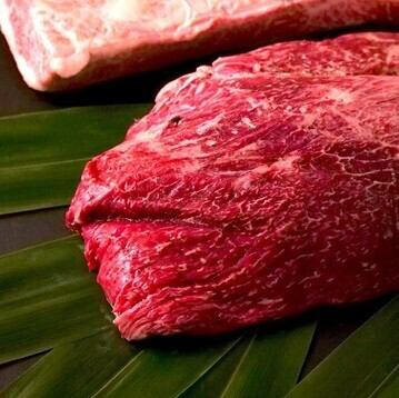 A5 Wagyu beef [Ryuju Beef] that can only be eaten here