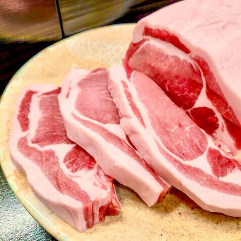 Healthy is our selling point! Our original [Ryuju Pork]