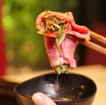 9種のおばんざい×9種の牛しゃぶ鍋。A5等級「龍樹ビーフ」をコースで愉しむ。