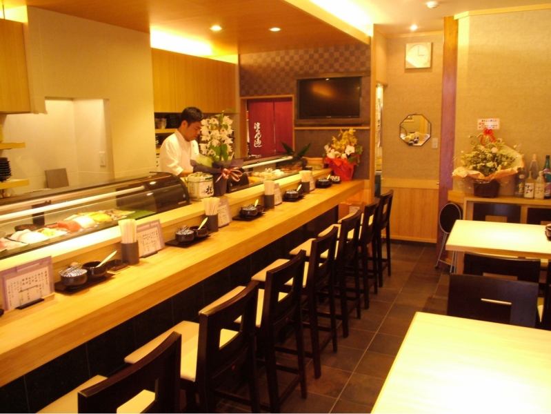 裏路地にある大人の隠れ家『淳ちゃん寿司』！細やかな気配りと確かなお料理、普段使いはもちろん、観光やお祝い、デートにも♪つい何度でも行きたくなるお店です