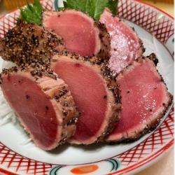 とろの炙り焼き