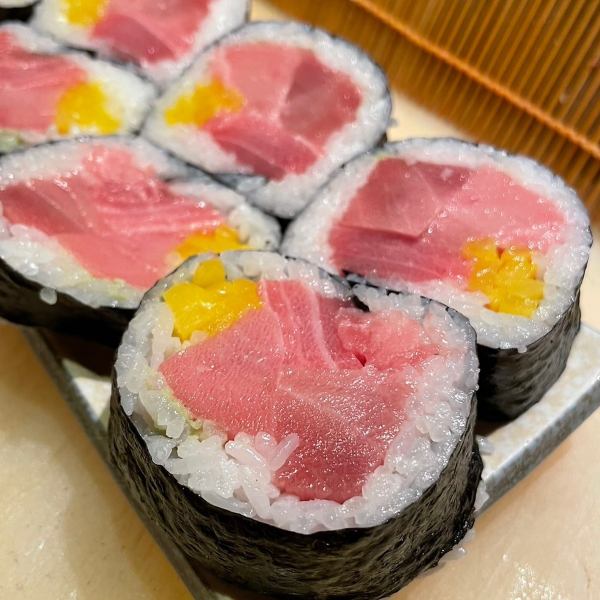 ぎっしり詰まった自慢の“とろたく”！食べ応え抜群！！